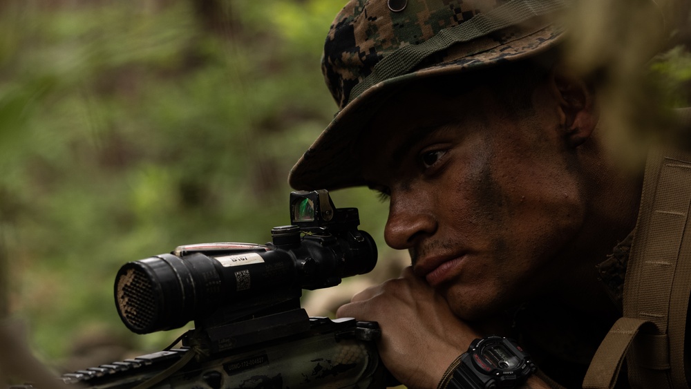 Activated Reserve Marines Conducts Patrol Exercise during Korea Viper 25.4