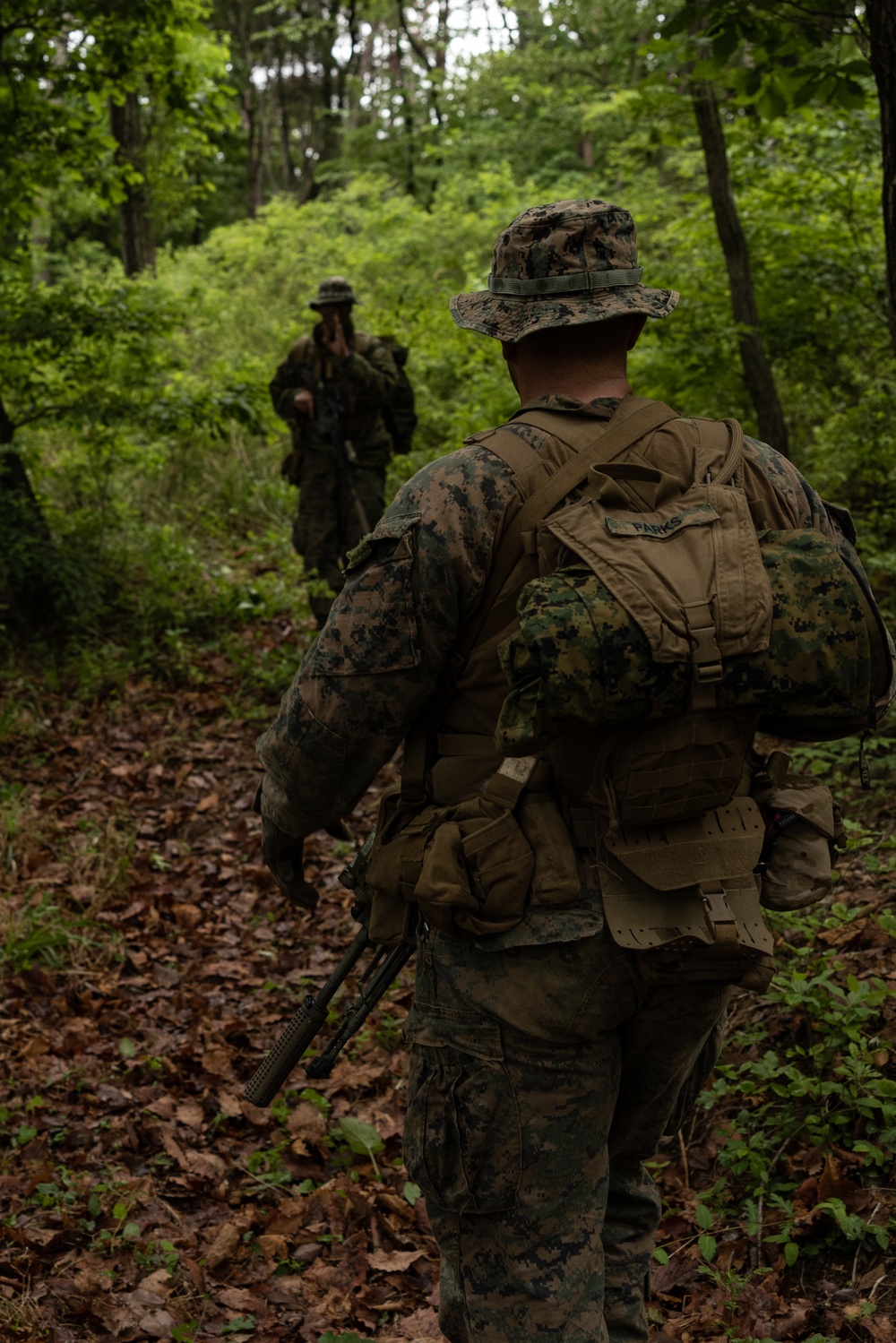 Activated Reserve Marines Conducts Patrol Exercise during Korea Viper 25.4