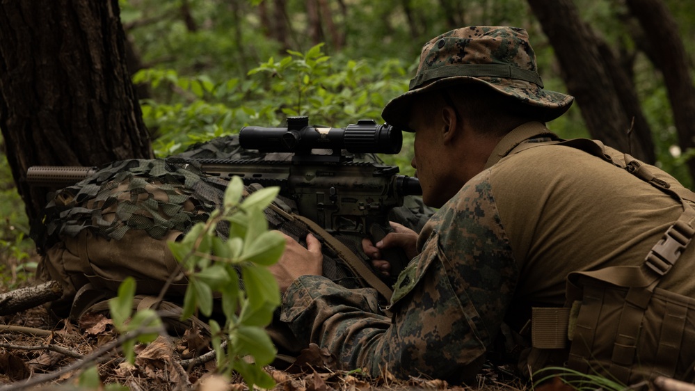 Activated Reserve Marines Conducts Patrol Exercise during Korea Viper 25.4