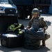 Skyway Chariot: 100th OSS Airmen practice aircrew decontamination