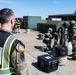 Skyway Chariot: 100th OSS Airmen practice aircrew decontamination