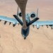 Stratotanker Crew Aerially Refuel A-10s