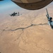 Stratotanker Crew Aerially Refuel A-10s