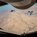 Stratotanker Crew Aerially Refuel A-10s