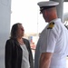 USS Mount Whitney Hosts Leadership Reception in Cape Verde