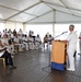 USS Mount Whitney Hosts Leadership Reception in Cape Verde