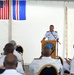 USS Mount Whitney Hosts Leadership Reception in Cape Verde