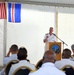 USS Mount Whitney Hosts Leadership Reception in Cape Verde