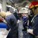 USS Princeton conducts operations in the U.S. Central Command area of responsibility as part of the Carl Vinson Carrier Strike Group