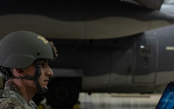 Skyway Chariot: 100th MXS simulates aircraft battle damage repair