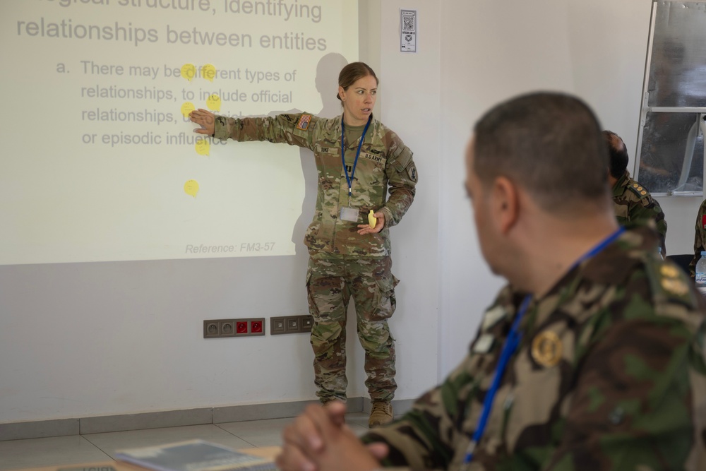 Morocco, US and UK conduct civil-military cooperation training at African Lion 2025