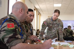 Morocco, US and UK conduct civil-military cooperation training at African Lion 2025