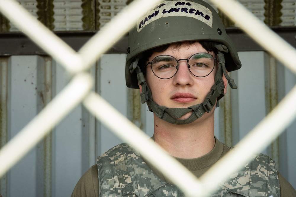 Skyway Chariot: Airmen respond to simulated attack at RAF Feltwell
