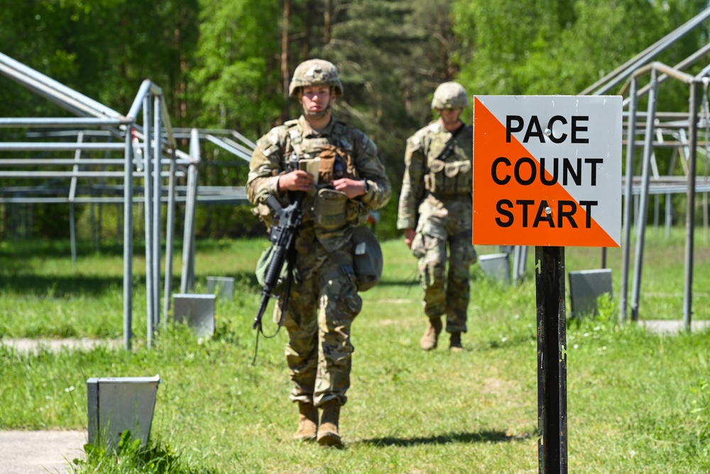 V Corps Best Squad Competition