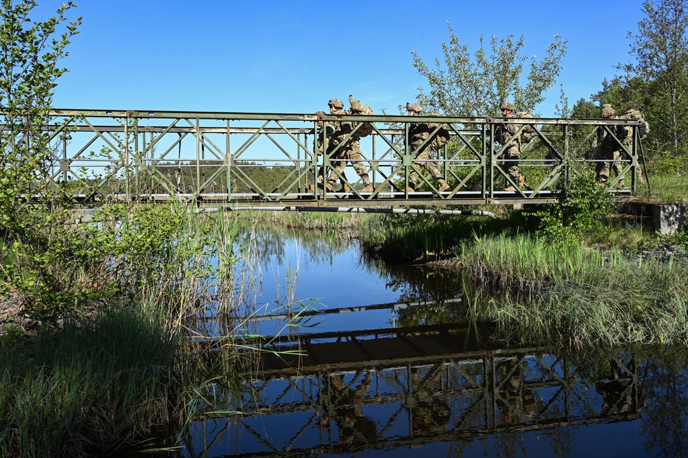 V Corps Best Squad Competition