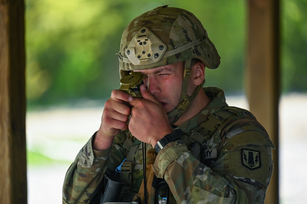 V Corps Best Squad Competition