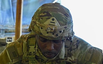 V Corps Best Squad Competition