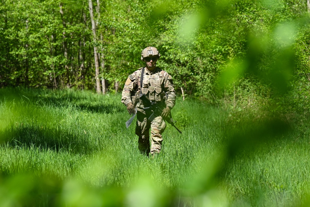 V Corps Best Squad Competition