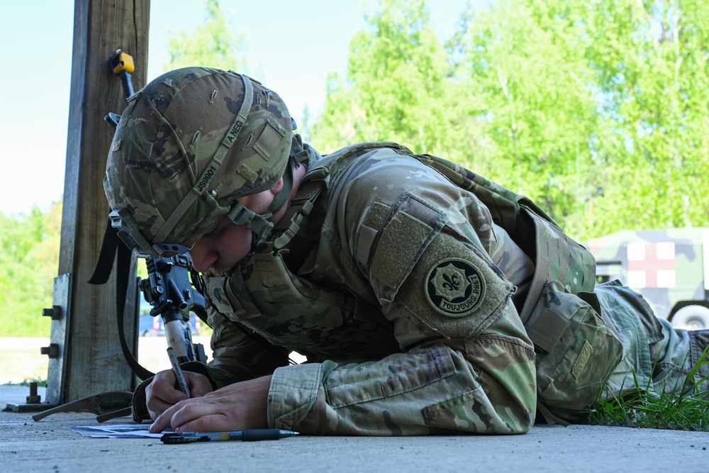 V Corps Best Squad Competition