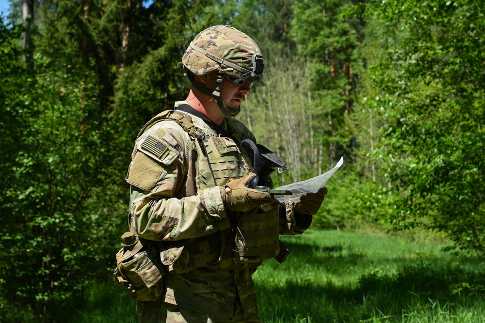 V Corps Best Squad Competition