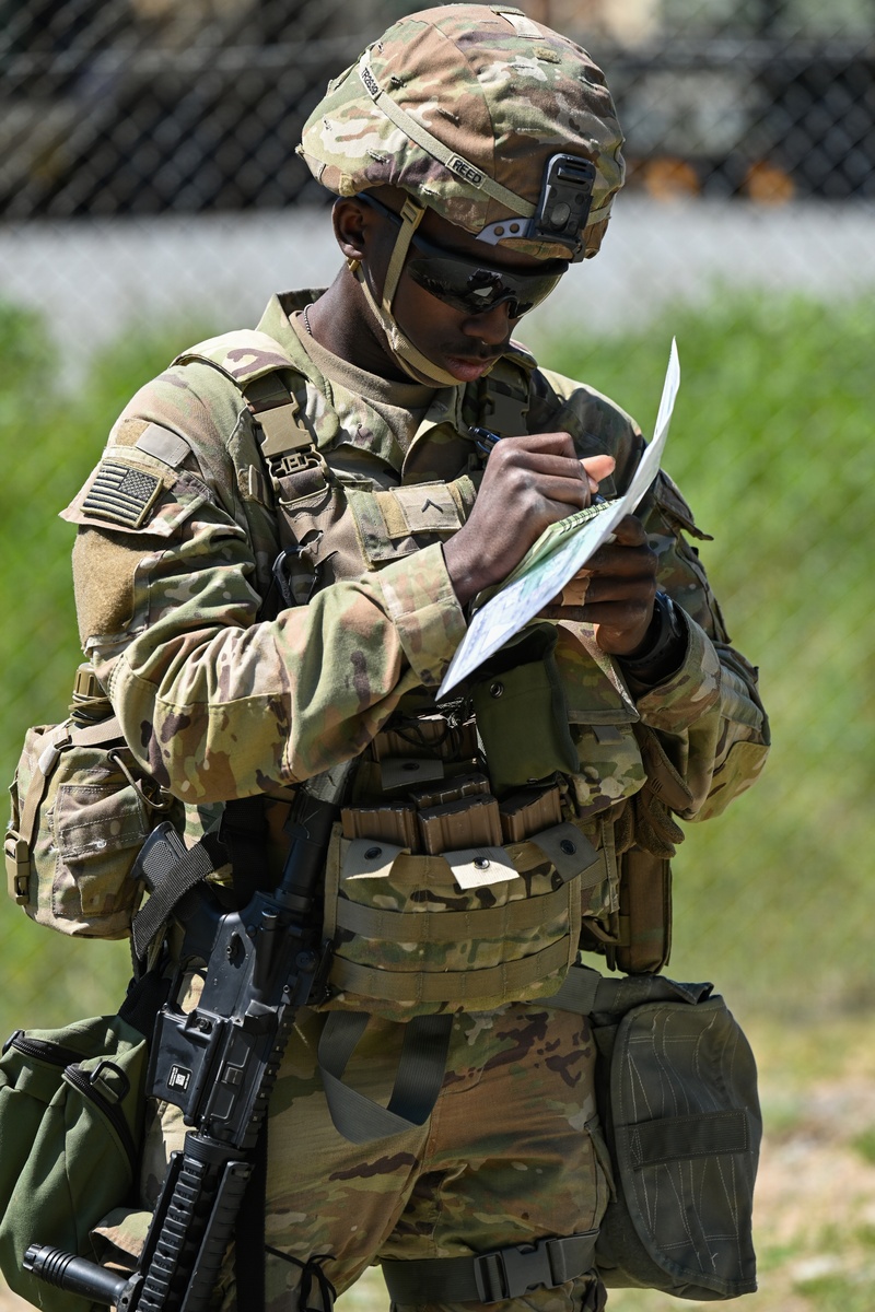 V Corps Best Squad Competition