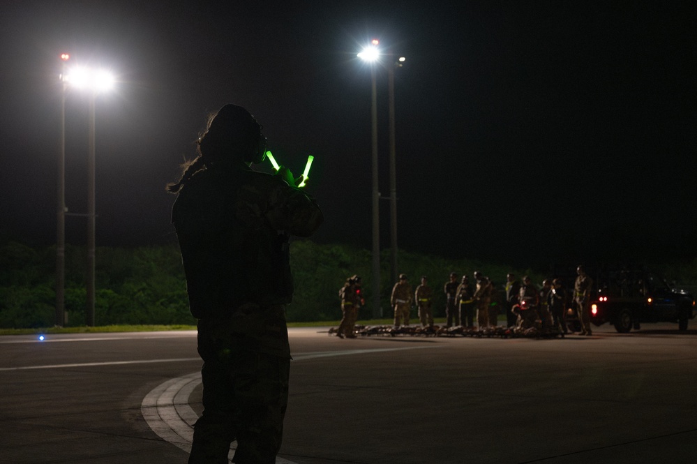 BH 25-2: 18th Aeromedical Evacuation Squadron conducts readiness mission