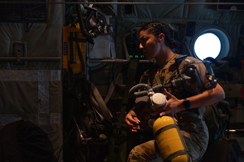 BH 25-2: 18th Aeromedical Evacuation Squadron conducts readiness mission
