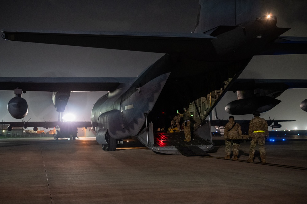 BH 25-2: 18th Aeromedical Evacuation Squadron conducts readiness mission
