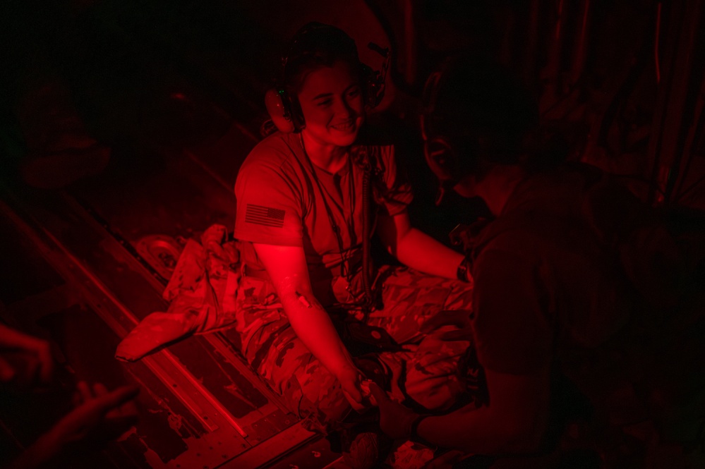 BH 25-2: 18th Aeromedical Evacuation Squadron conducts readiness mission
