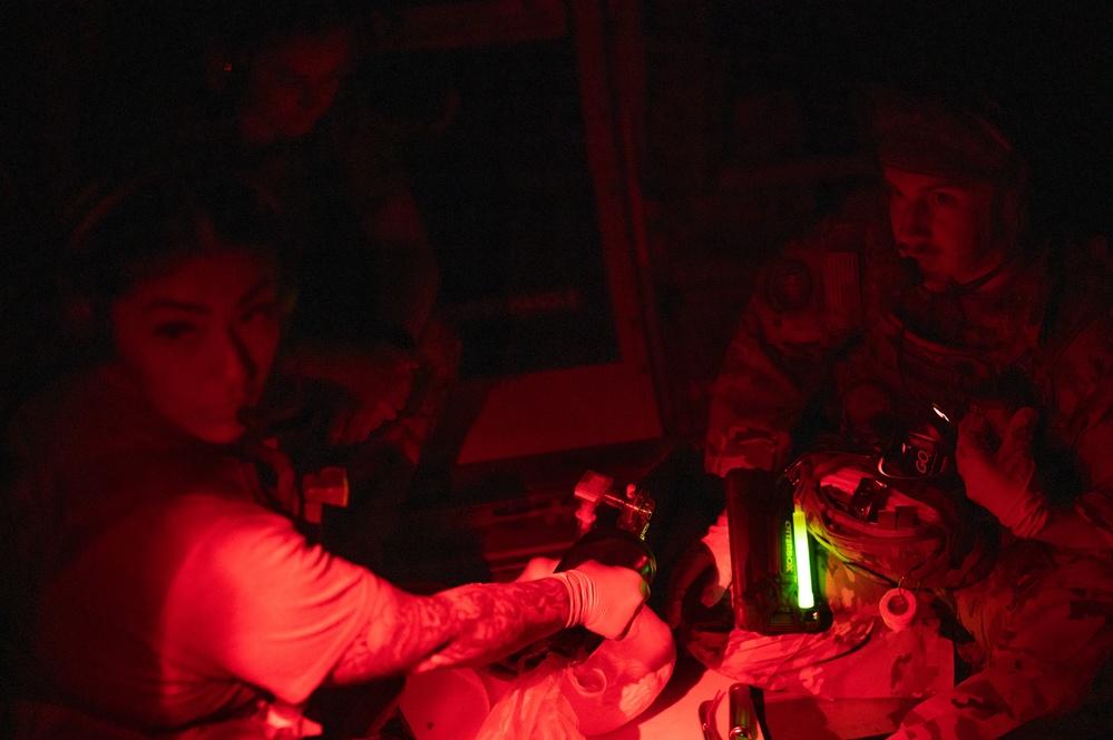 BH 25-2: 18th Aeromedical Evacuation Squadron conducts readiness mission