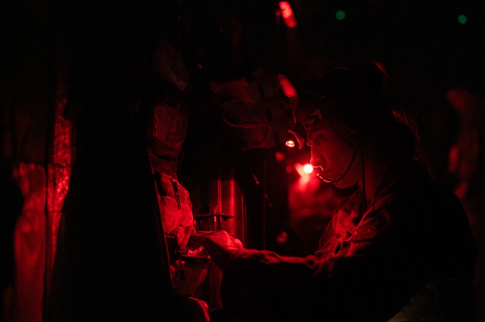 BH 25-2: 18th Aeromedical Evacuation Squadron conducts readiness mission