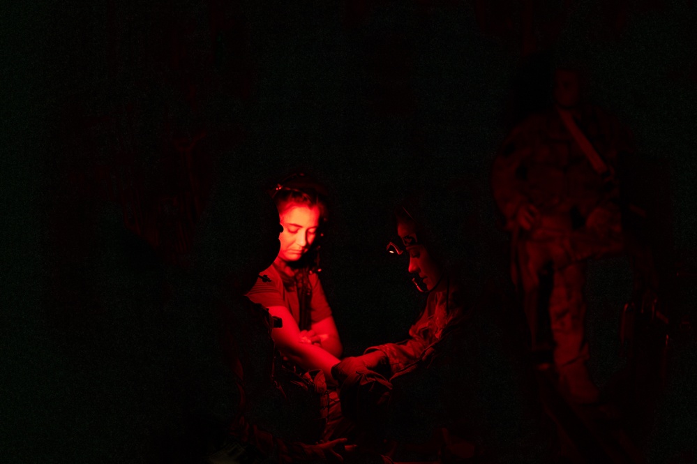 BH 25-2: 18th Aeromedical Evacuation Squadron conducts readiness mission