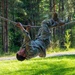 V Corps Best Squad Competition Day 2 Obstacle Course