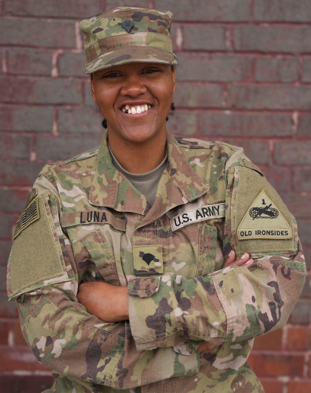 Why I Serve: Spc. Luna