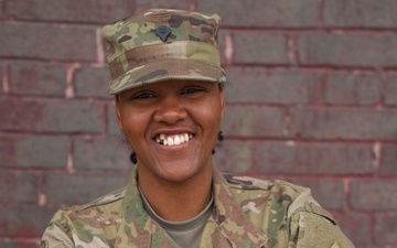 Why I Serve: Spc. Luna