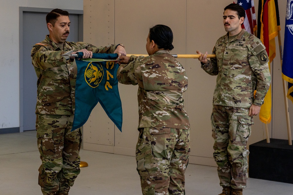 773rd Civil Support Team Inactivation Ceremony