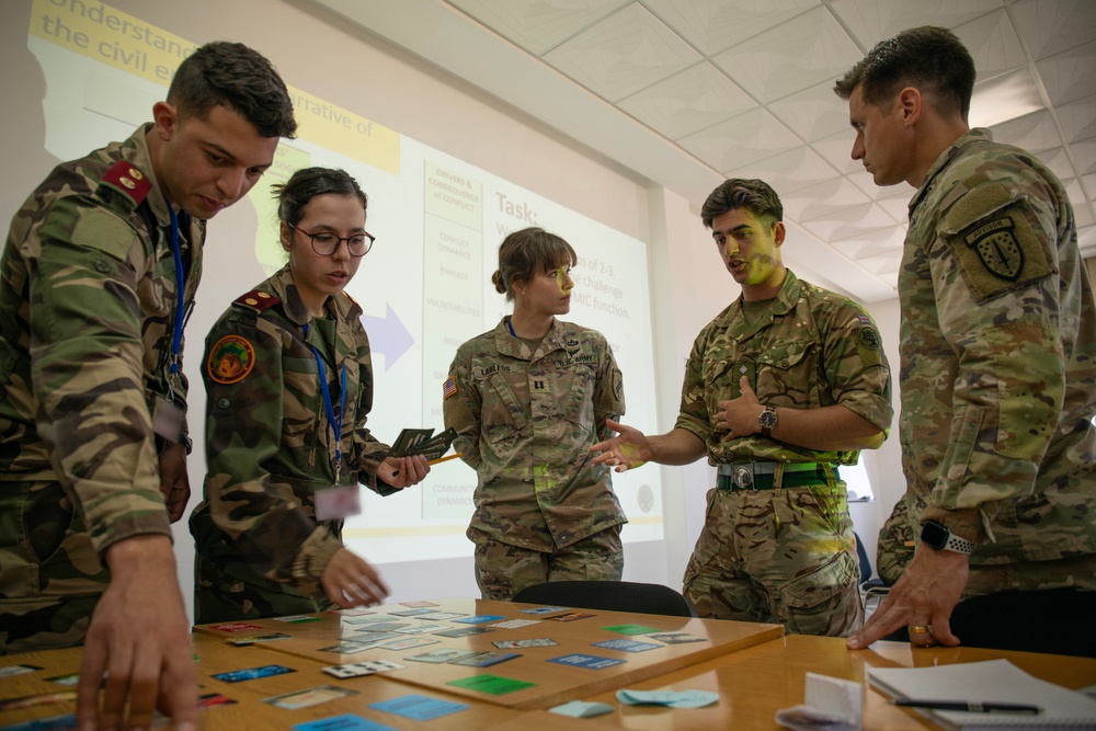Morocco, US and UK conduct civil-military cooperation training at African Lion 2025