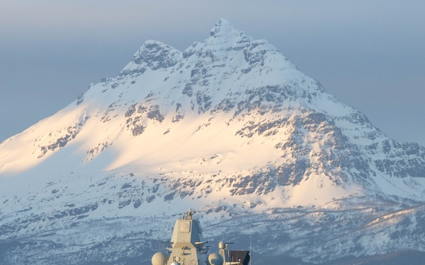 Formidable Shield 2025 HMDS Iver Huitfeldt