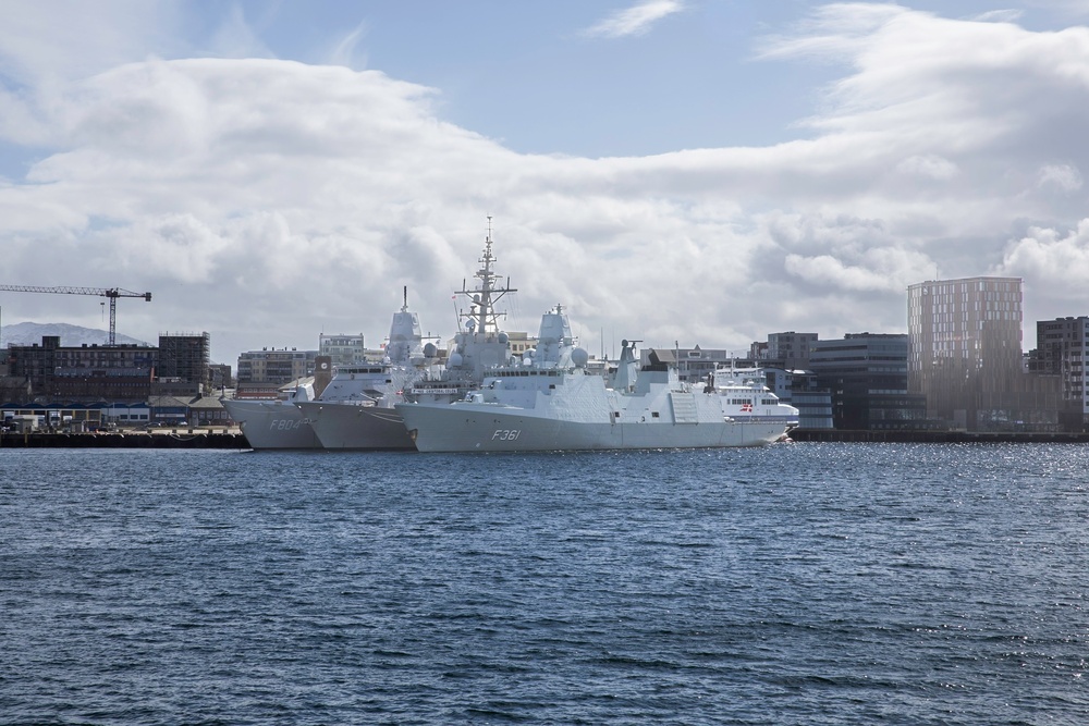 Formidable Shield 2025 Joint Mooring