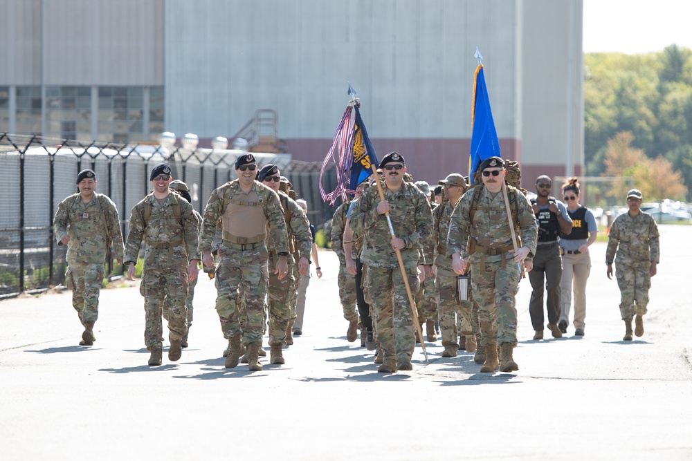 Hanscom observes Police Week