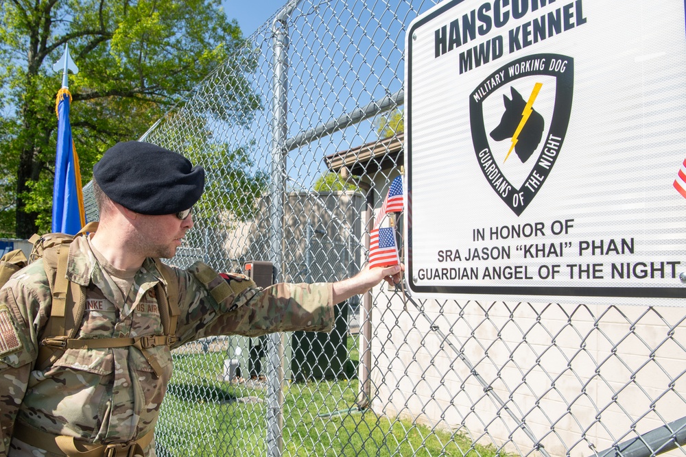 Hanscom observes Police Week