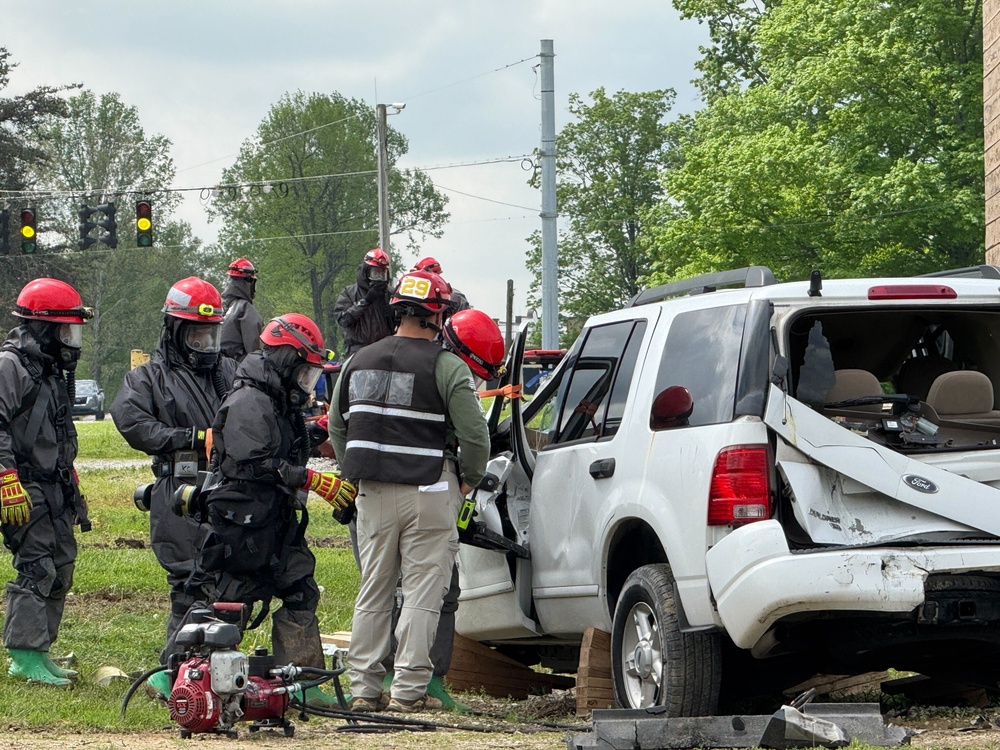 Seconds to Save: Urban Search and Rescue Training at Muscatatuck Training Center