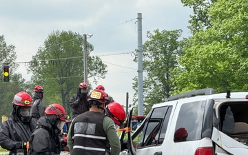 Seconds to Save: Urban Search and Rescue Training at Muscatatuck Training Center