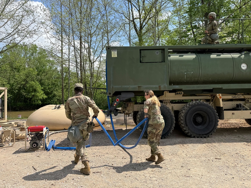 Liquid Life: Soldiers Mastering Water Purification