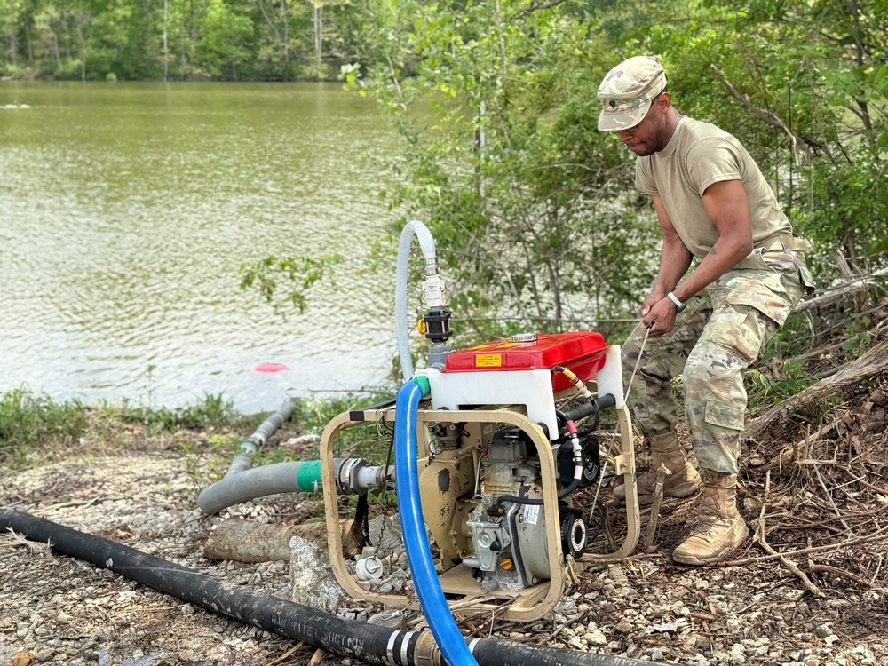 Liquid Lifeline: Soldiers mastering water purification