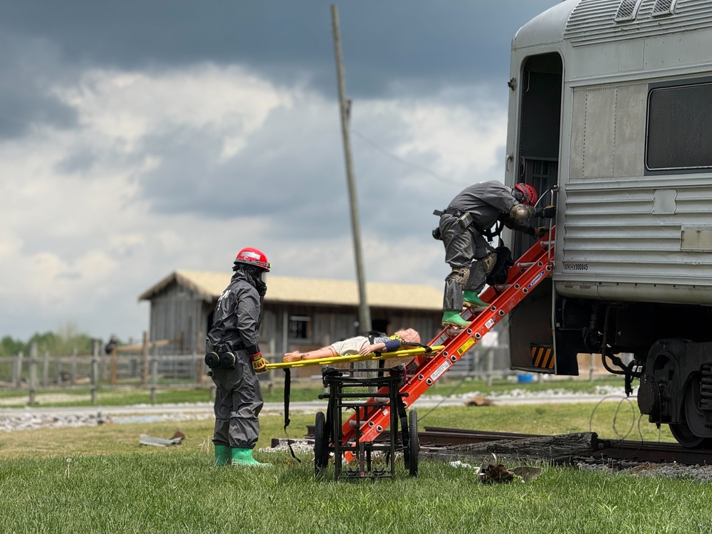 Off the Rails: Guard Executes Mass Train Derailment Casualty Response