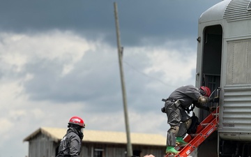 Off the Rails: Guard Executes Mass Train Derailment Casualty Response
