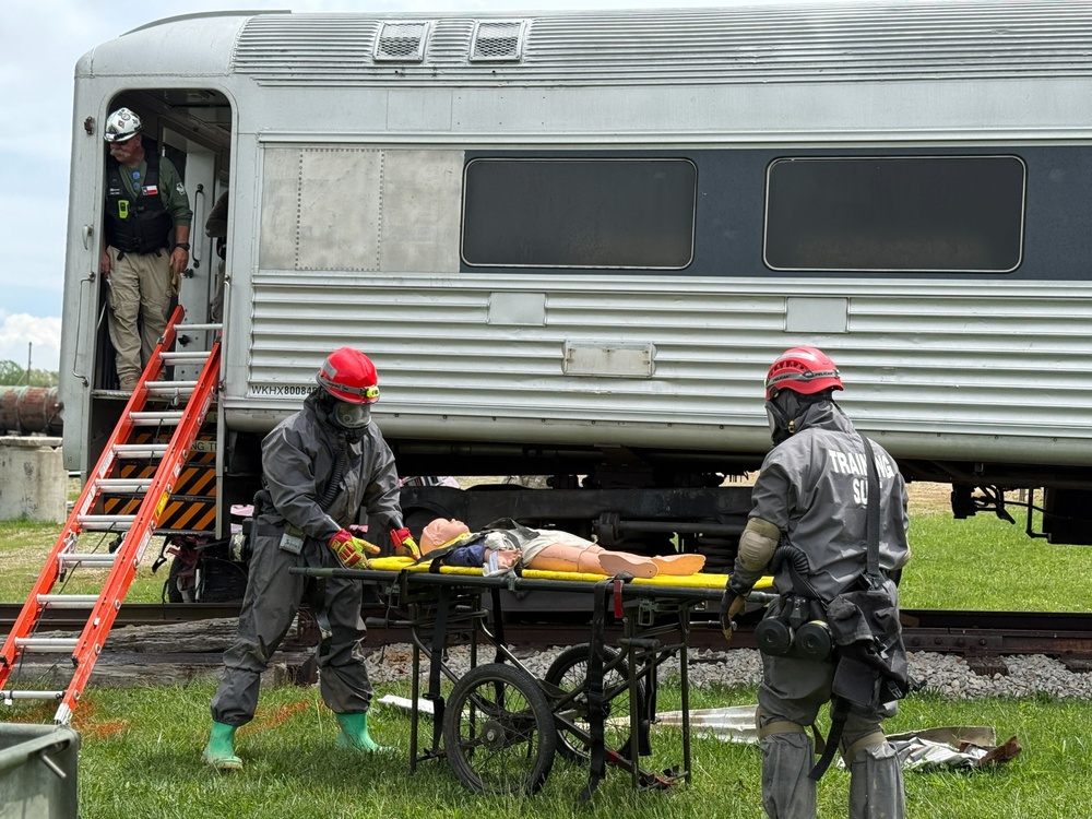 Off the Rails: Guard Executes Mass Train Derailment Casualty Response