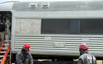 Off the Rails: Guard Executes Mass Train Derailment Casualty Response