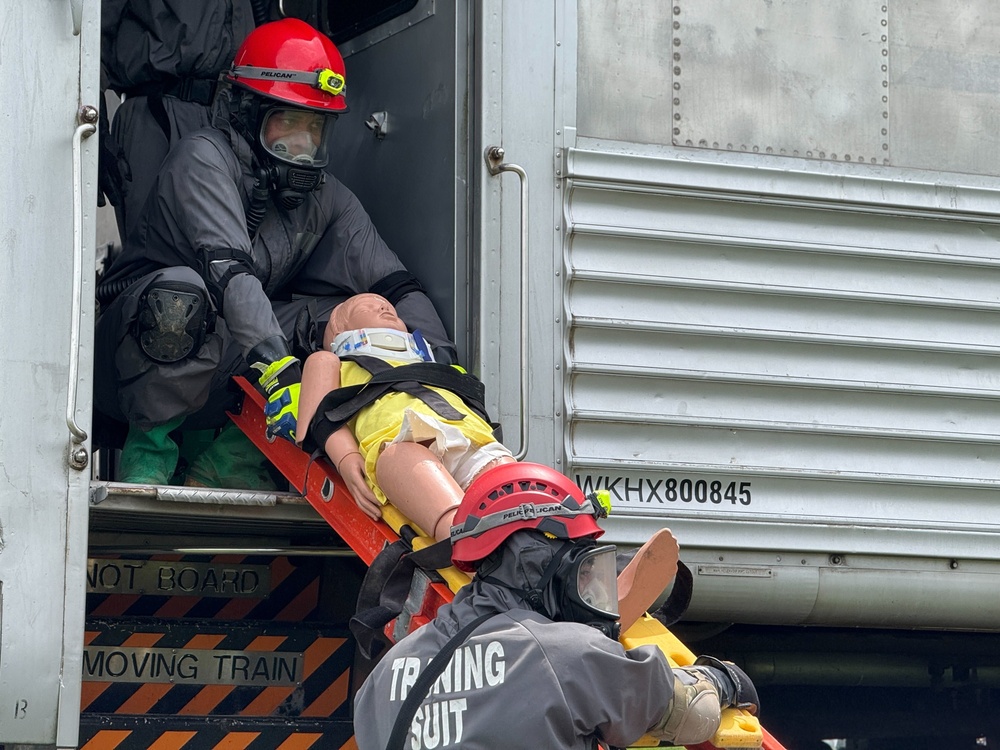 Off the Rails: Guard Executes Mass Train Derailment Casualty Response
